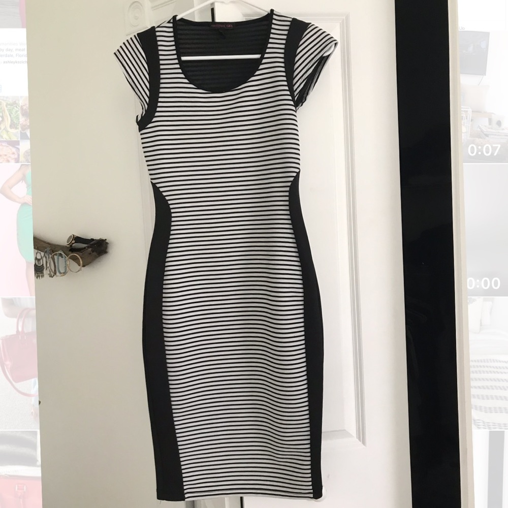 Material Girl Bodycon Dress